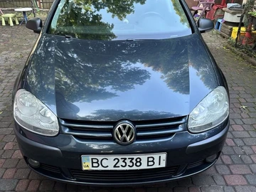 Авто Volkswagen Golf 2008 № 8026234