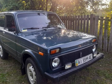 Авто ВАЗ 21213 2005 № 8026237