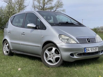 Авто Mercedes A Серия 2002 № 8026242