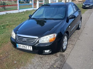 Авто KIA Cerato Forte  2007 № 8026243