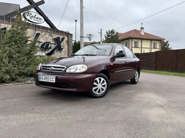 Авто Daewoo Lanos Sens  2012 № 8026245