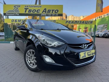 Авто Hyundai Elantra 2012 № 8026256