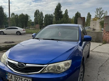 Авто Subaru Impreza 2008 № 8026268