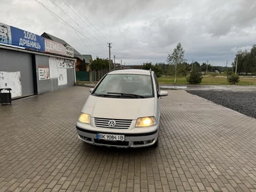 Авто Volkswagen Sharan 2003 № 8026271