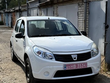 Авто Dacia Sandero 2010 № 8026276