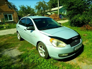Авто Hyundai Accent 2007 № 8026288