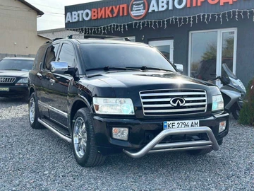 Авто Infiniti Qx56 2005 № 8026402