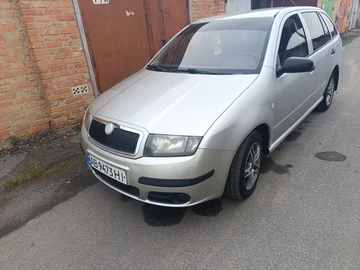 Авто Skoda Fabia 2007 № 8026422
