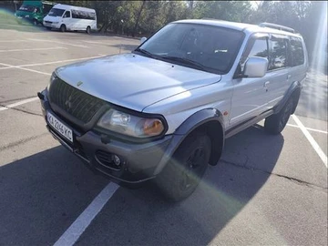 Авто Mitsubishi Pajero Sport 2003 № 8026425