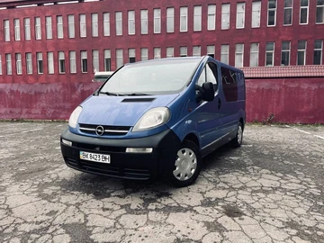 Авто Opel Vivaro 2004 № 8026433