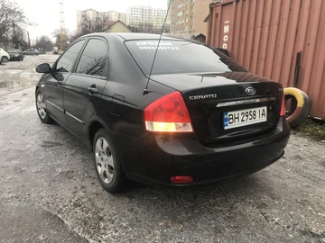 Авто KIA Cerato Forte  2007 № 8026444