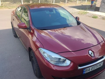 Авто Renault Fluence 2010 № 8026445