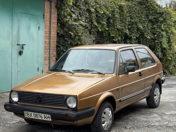 Авто Volkswagen Golf 1989 № 8026461
