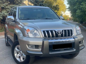 Авто Toyota Land Cruiser Prado 120 2004 № 8026471