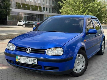 Авто Volkswagen Golf 1999 № 8026475