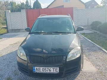 Авто Skoda Fabia 2008 № 8026487