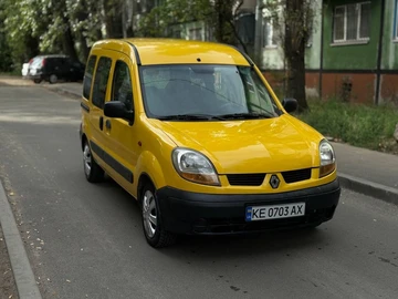 Авто Renault Kangoo Passenger 2004 № 8026493