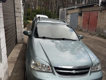 Авто Chevrolet Lacetti 2006 № 8026583
