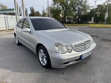 Авто Mercedes C Серия 2001 № 8026605