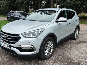 Авто Hyundai Santa Fe 2016 № 8026611