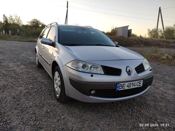 Авто Renault Megane 2006 № 8026619