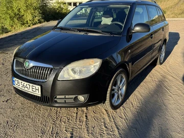 Авто Skoda Fabia 2008 № 8026646