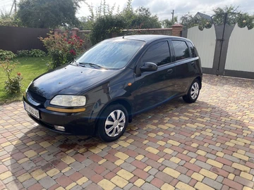 Авто Chevrolet Aveo 2005 № 8026760
