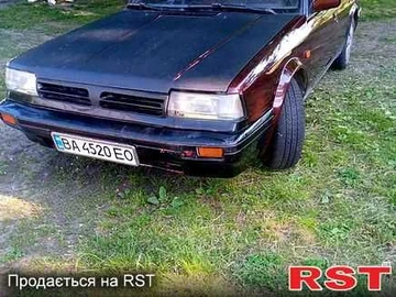 Авто Nissan Bluebird 1990 № 8026794