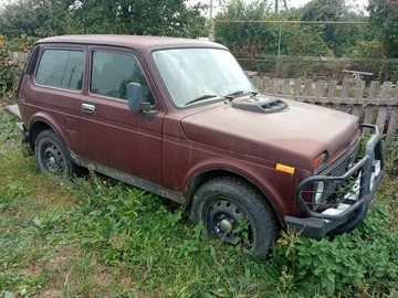 Авто ВАЗ 2121 2007 № 8026802