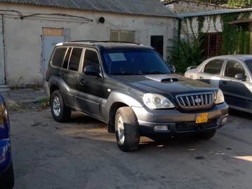 Авто Hyundai Terracan 2005 № 8026808