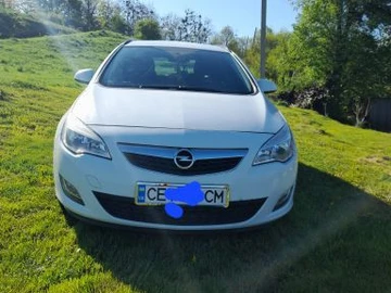 Авто Opel Astra 2012 № 8026811