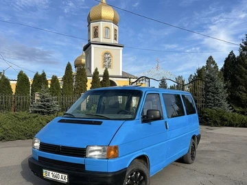 Авто Volkswagen Transporter 1993 № 8026812