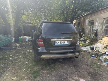 Авто Mercedes Ml Серия 2008 № 8026824