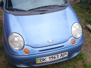 Авто Daewoo Matiz 2008 № 8026826