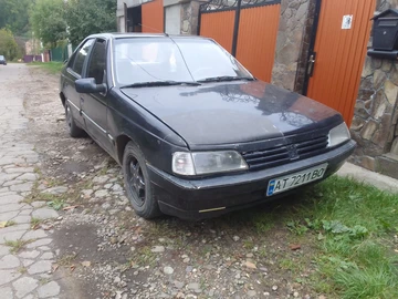 Авто Peugeot 405 1992 № 8026838