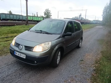 Авто Renault Scenic Ii 2004 № 8026848