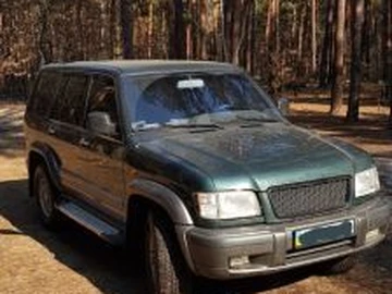 Авто Isuzu Ascender 1999 № 8026888