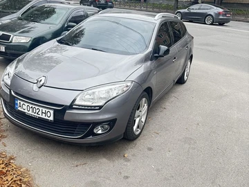 Авто Renault Megane 2012 № 8026891