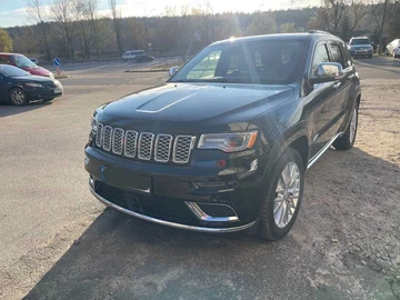 Авто Jeep Grand Cherokee 2018 № 8026905