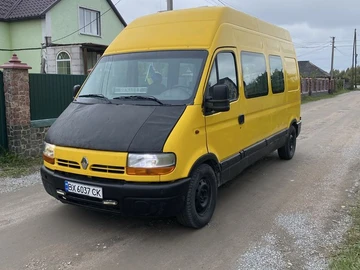 Авто Renault Master 2003 № 8026913