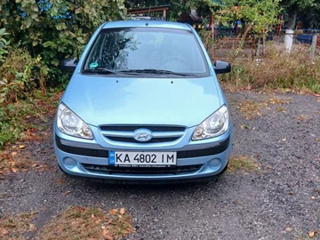 Авто Hyundai Getz 2006 № 8026918