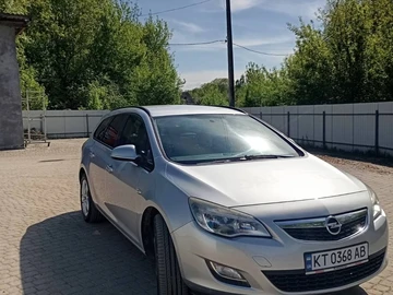 Авто Opel Astra 2012 № 8026923