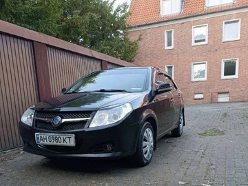 Авто Geely Mk 2010 № 8026940