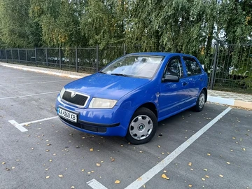 Авто Skoda Fabia 2001 № 8027074
