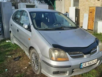 Авто Nissan Almera Tino 2002 № 8027088