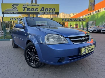 Авто Chevrolet Lacetti 2006 № 8027100