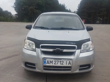 Авто Chevrolet Aveo 2008 № 8027106