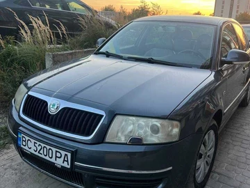 Авто Skoda Superb 2008 № 8027110