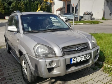 Авто Hyundai Tucson 2004 № 8027130