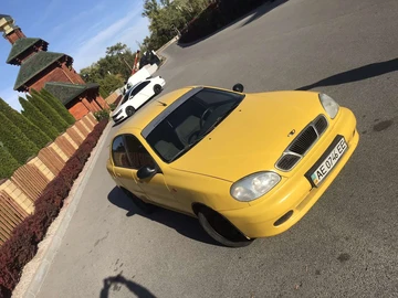 Авто Daewoo Lanos Sens  2002 № 8027131